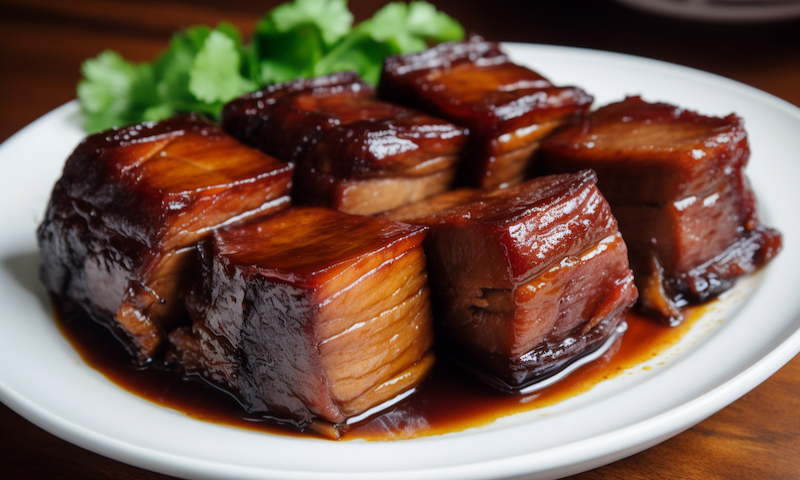 Braised Pork Belly