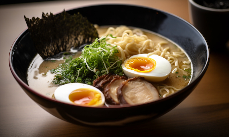 Japanese Tonkotsu Ramen