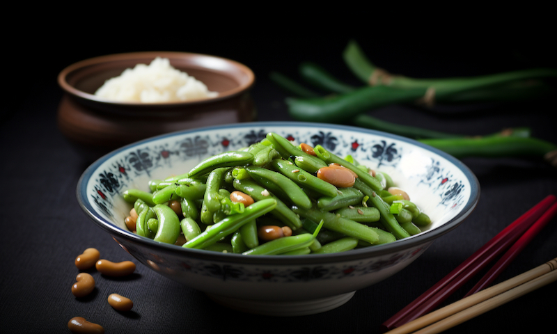 Stir-Fried Beans