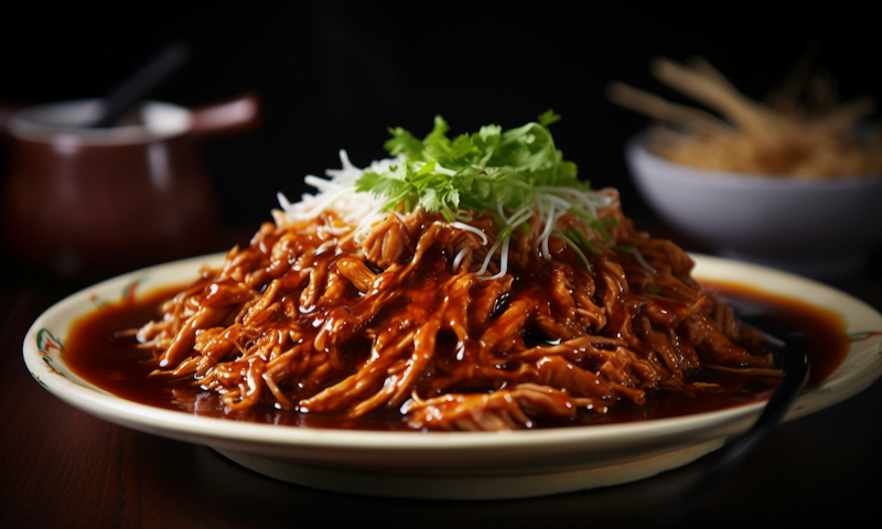 Shredded Pork in Beijing Sauce