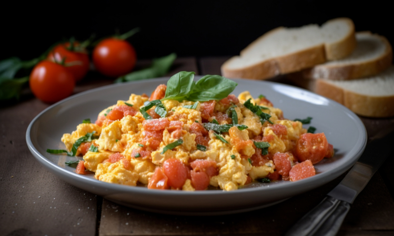 Tomato and Egg Stir-fry
