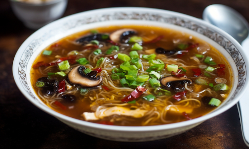 Spicy and Sour Soup