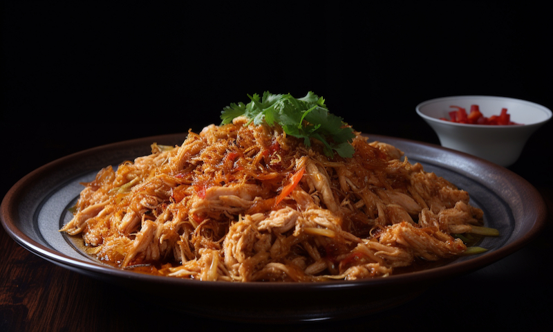 Fish-flavored Shredded Pork