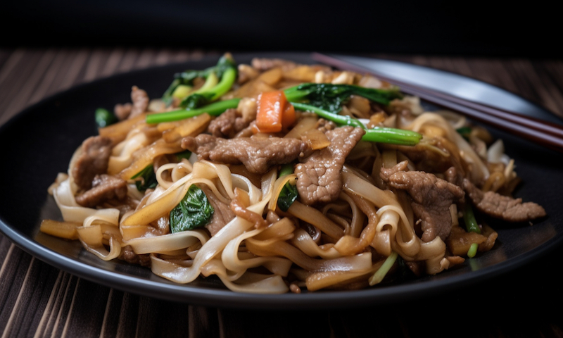 Stir-Fried Beef Ho Fun