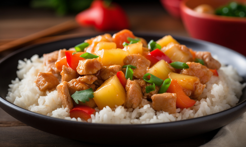 Pineapple Sweet and Sour Pork
