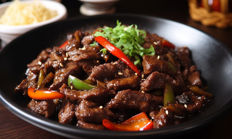 Black Pepper Beef
