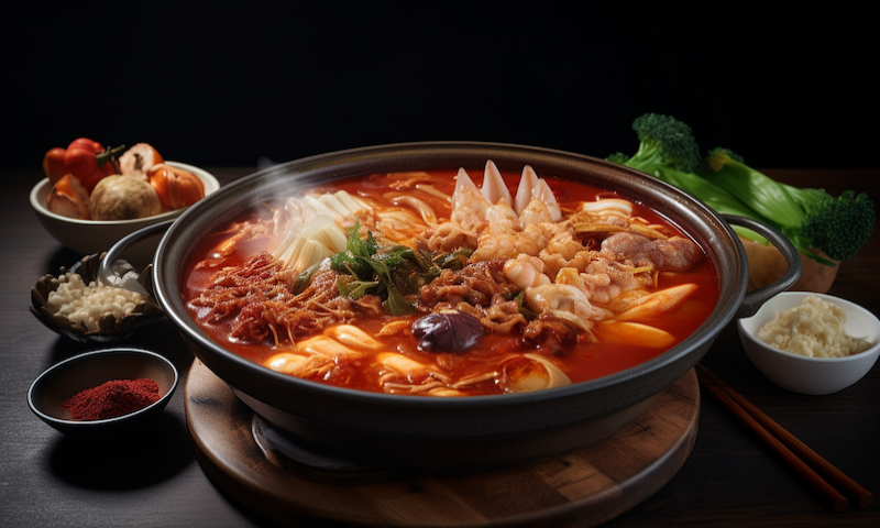Spicy Hot Pot