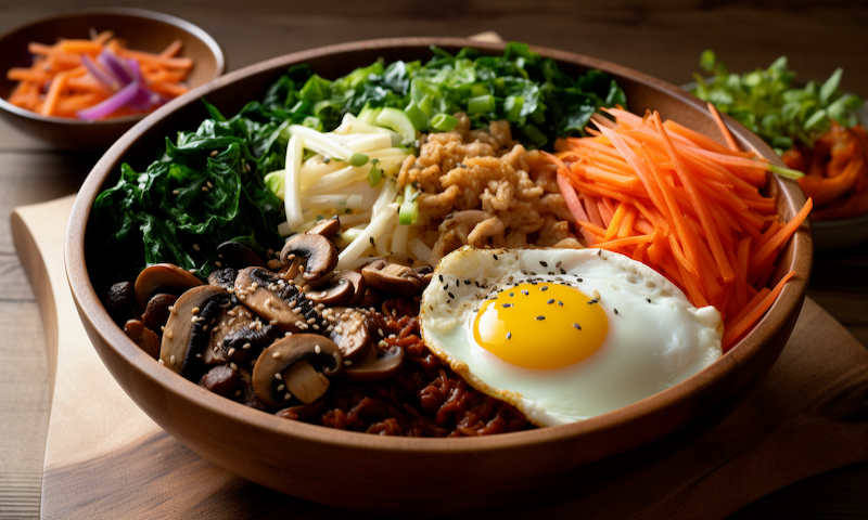 Korean Bibimbap