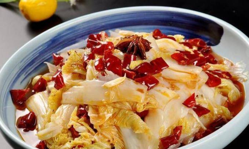 Vinegar-Glazed Cabbage