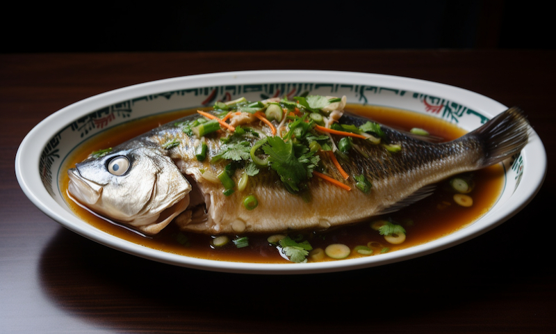 Steamed Fish