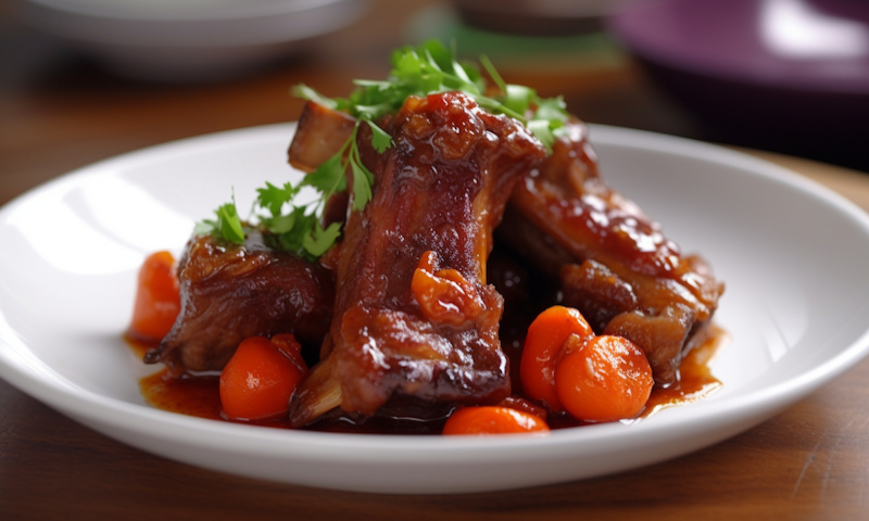 Sweet and Sour Spare Ribs